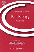 Birdsong SA choral sheet music cover